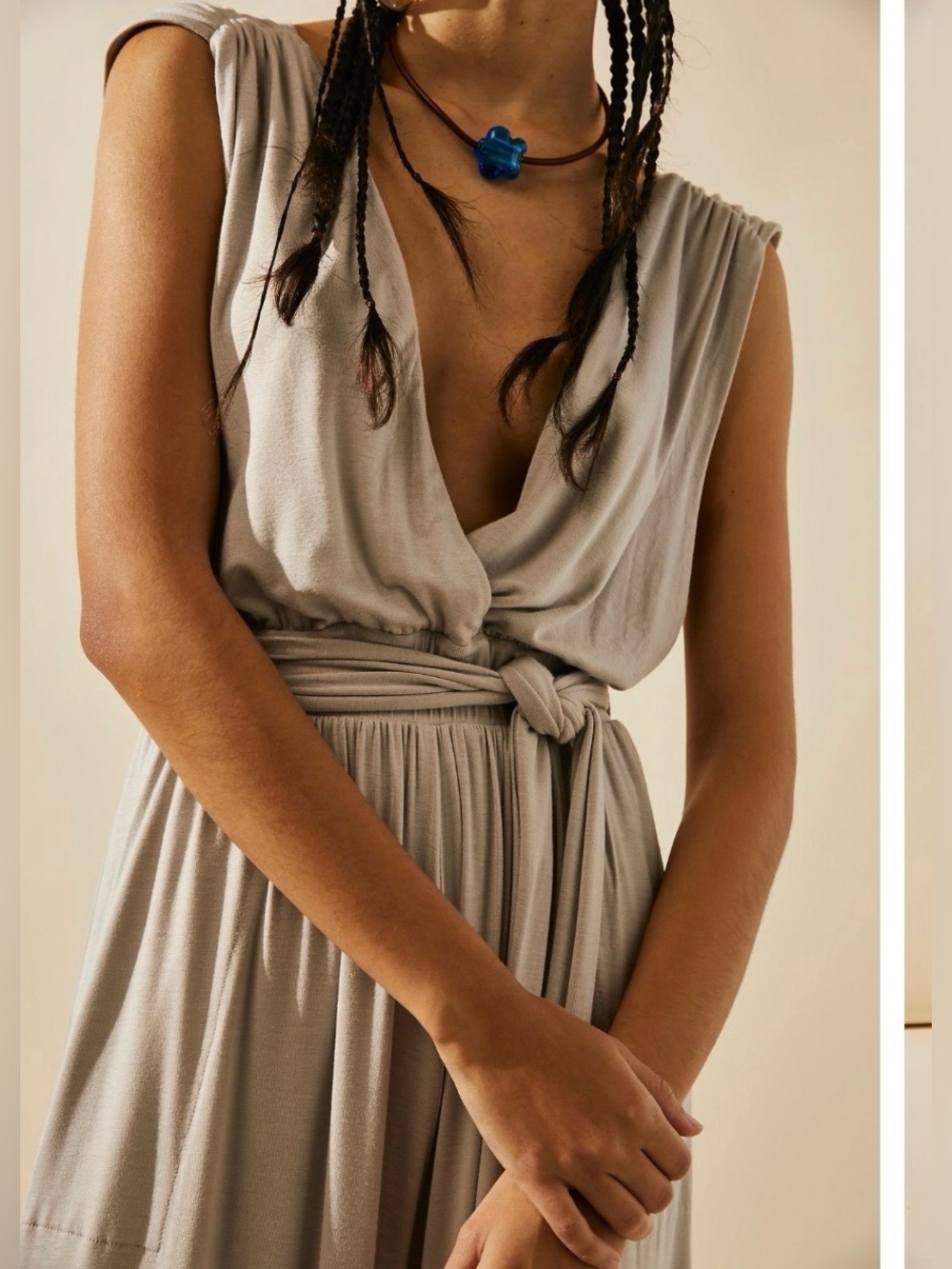 Free People Dani Convertible Open-Back One-Piece - Picture 4 of 4